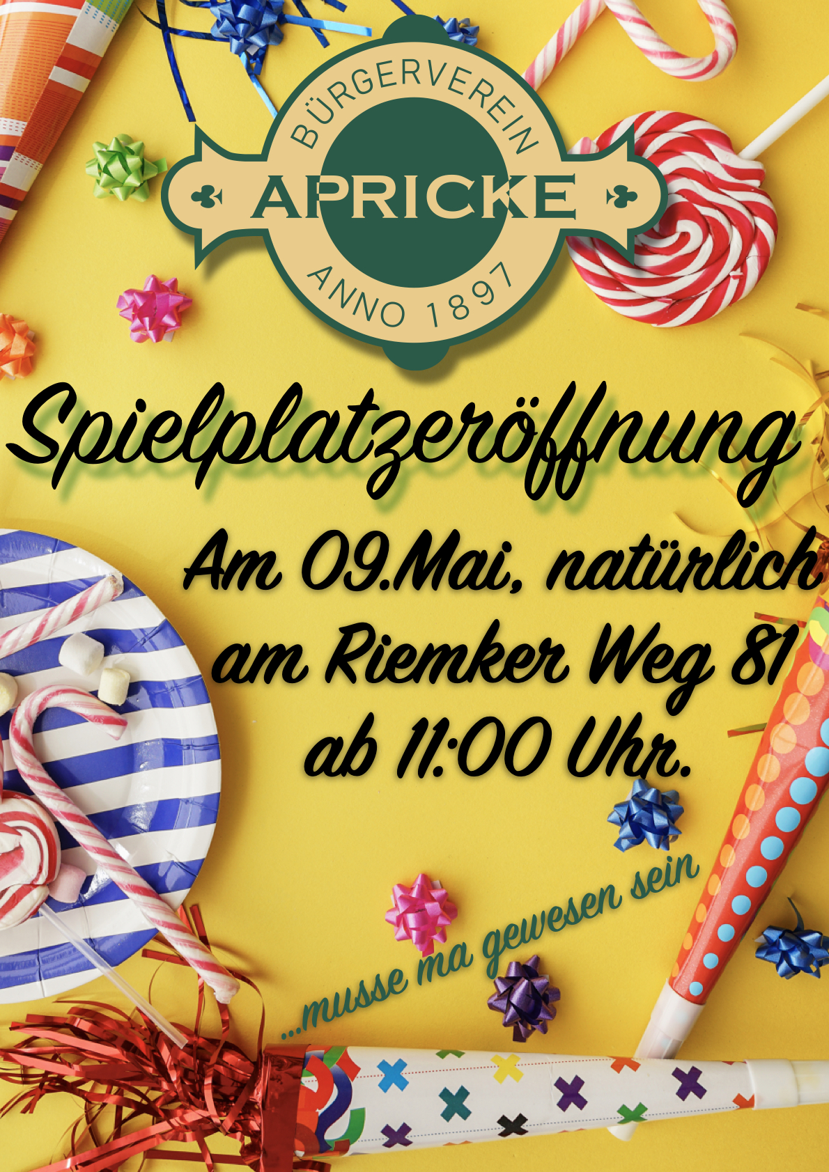 Spielplatzeinweihung Hochkannt.1